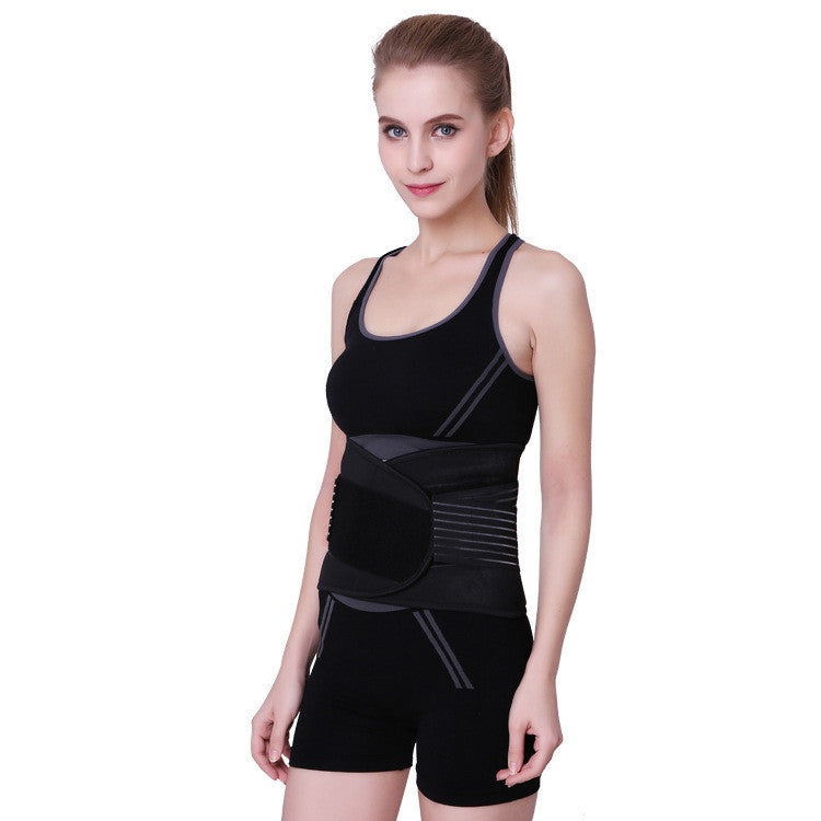 Fitness Sports Waist Protection Yoga Sports Waist Protection Neoprene Sweating Color Waist Protection Belt