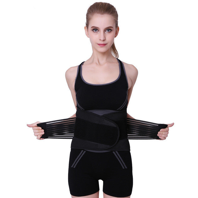 Fitness Sports Waist Protection Yoga Sports Waist Protection Neoprene Sweating Color Waist Protection Belt